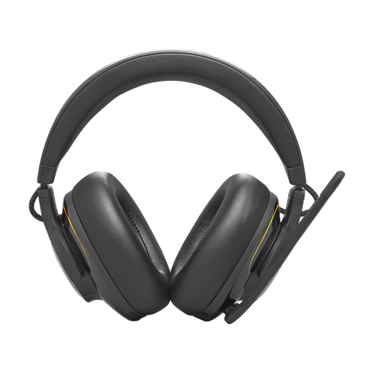 JBL Quantum 910 Wireless - Black - Wireless over-ear performance gaming headset with head tracking-enhanced, Active Noise Cancelling and Bluetooth - Front image number null